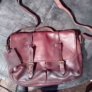 Ralph Lauren Polo messenger bag
